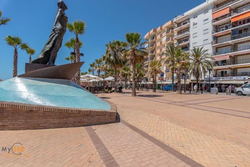 Fuengirola Playa Carinaアパートメント エクステリア 写真