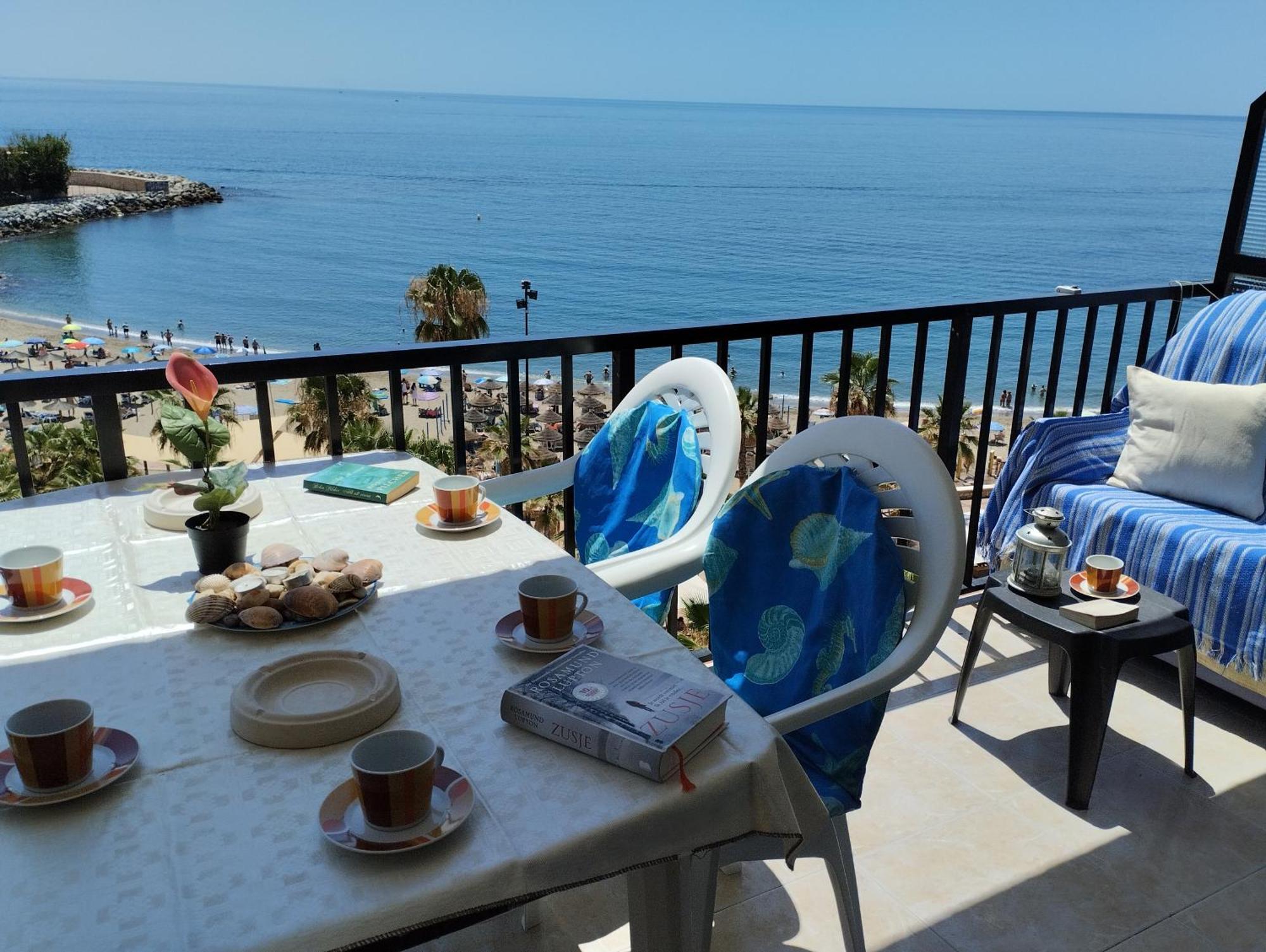 Fuengirola Playa Carinaアパートメント エクステリア 写真