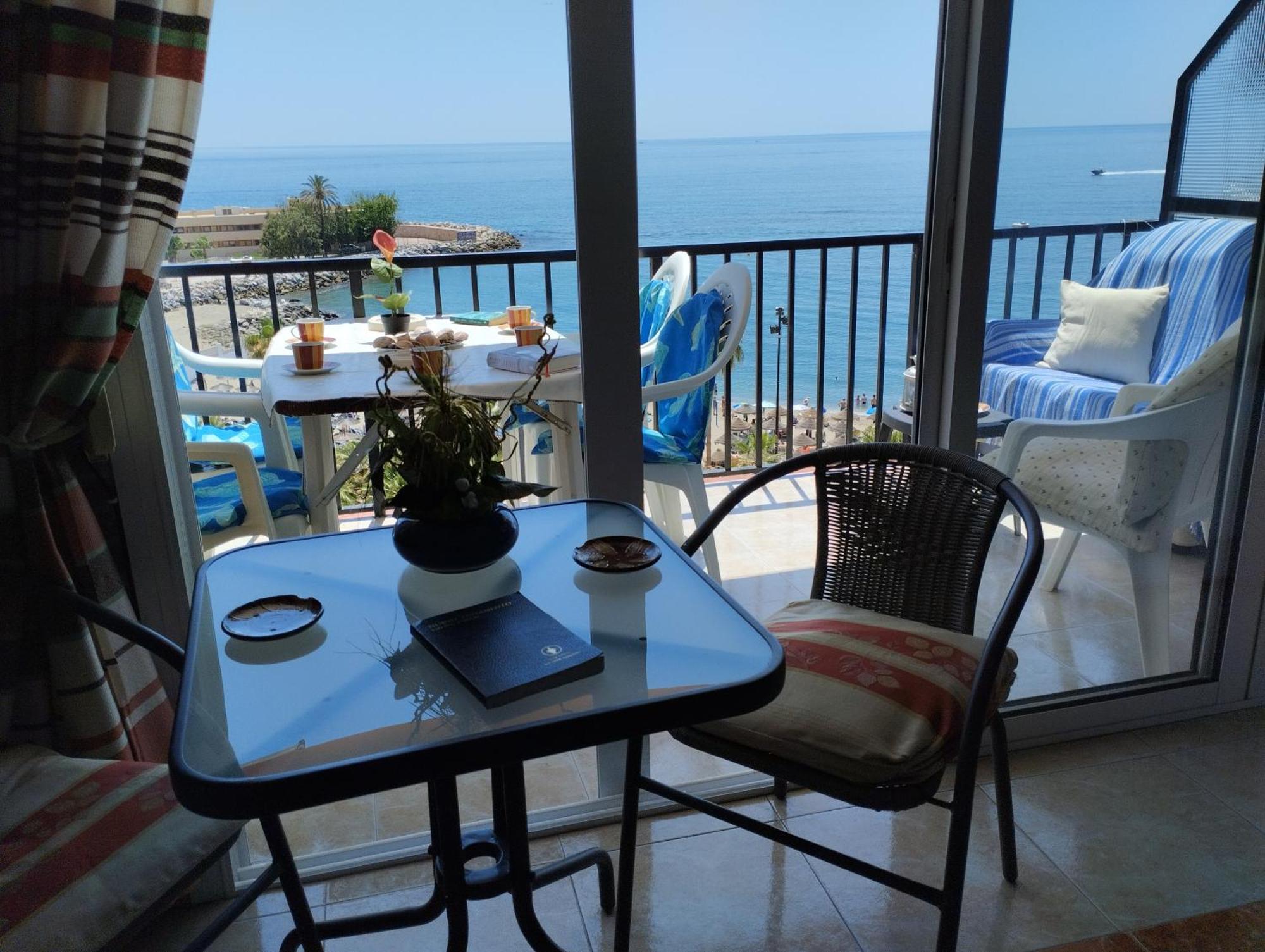 Fuengirola Playa Carinaアパートメント エクステリア 写真
