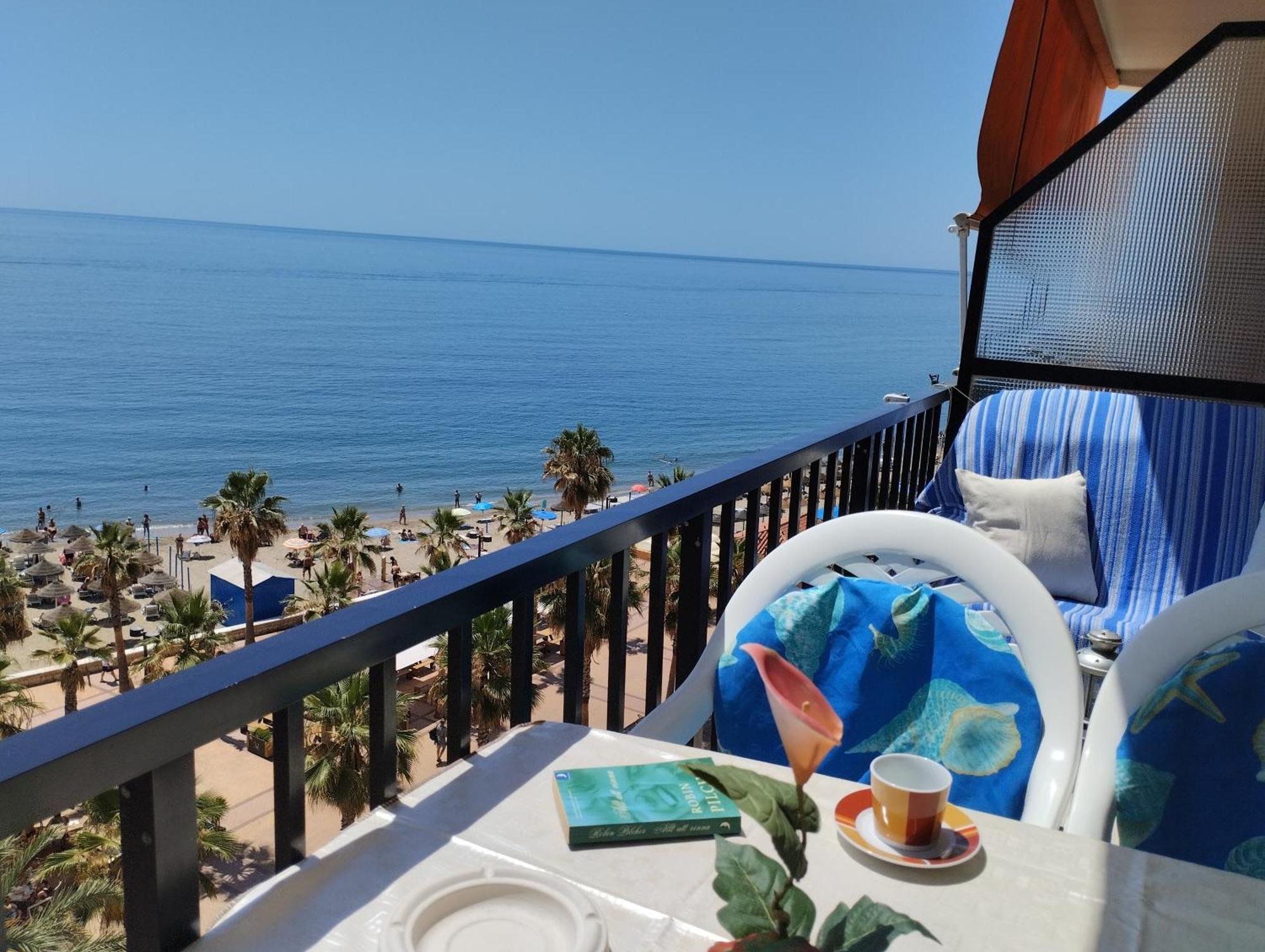 Fuengirola Playa Carinaアパートメント エクステリア 写真