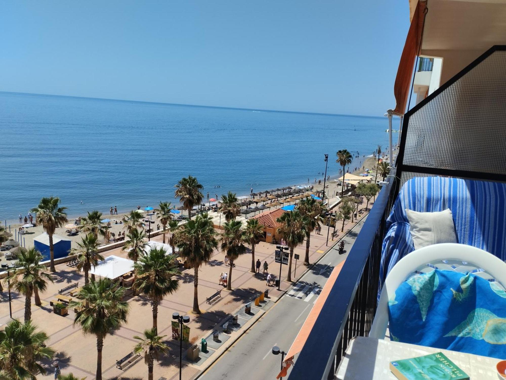 Fuengirola Playa Carinaアパートメント エクステリア 写真
