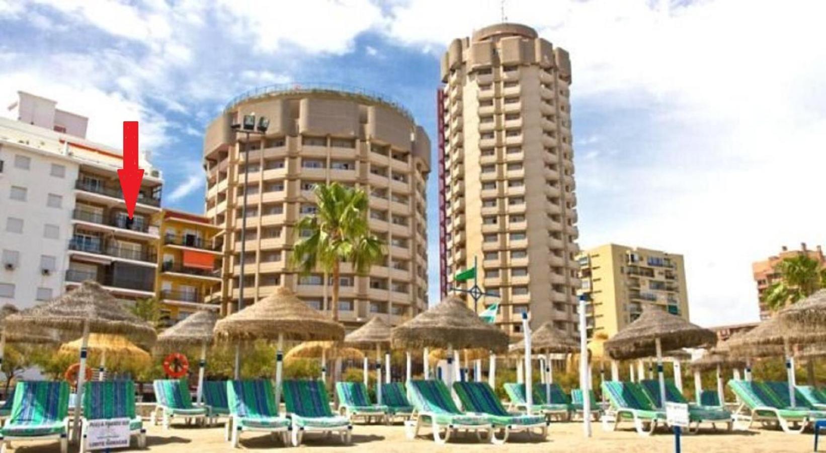 Fuengirola Playa Carinaアパートメント エクステリア 写真