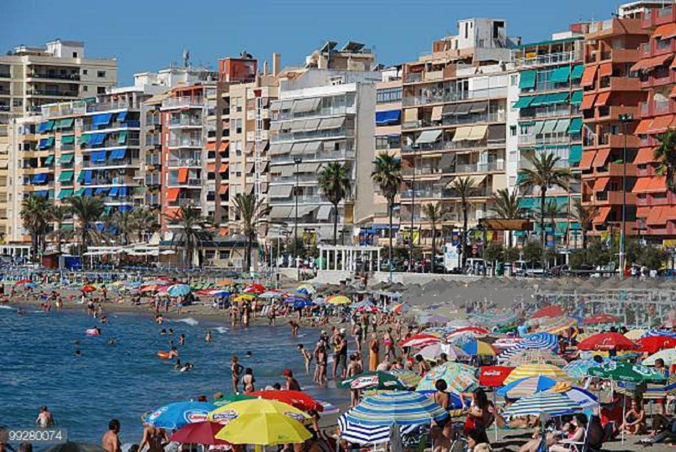 Fuengirola Playa Carinaアパートメント エクステリア 写真