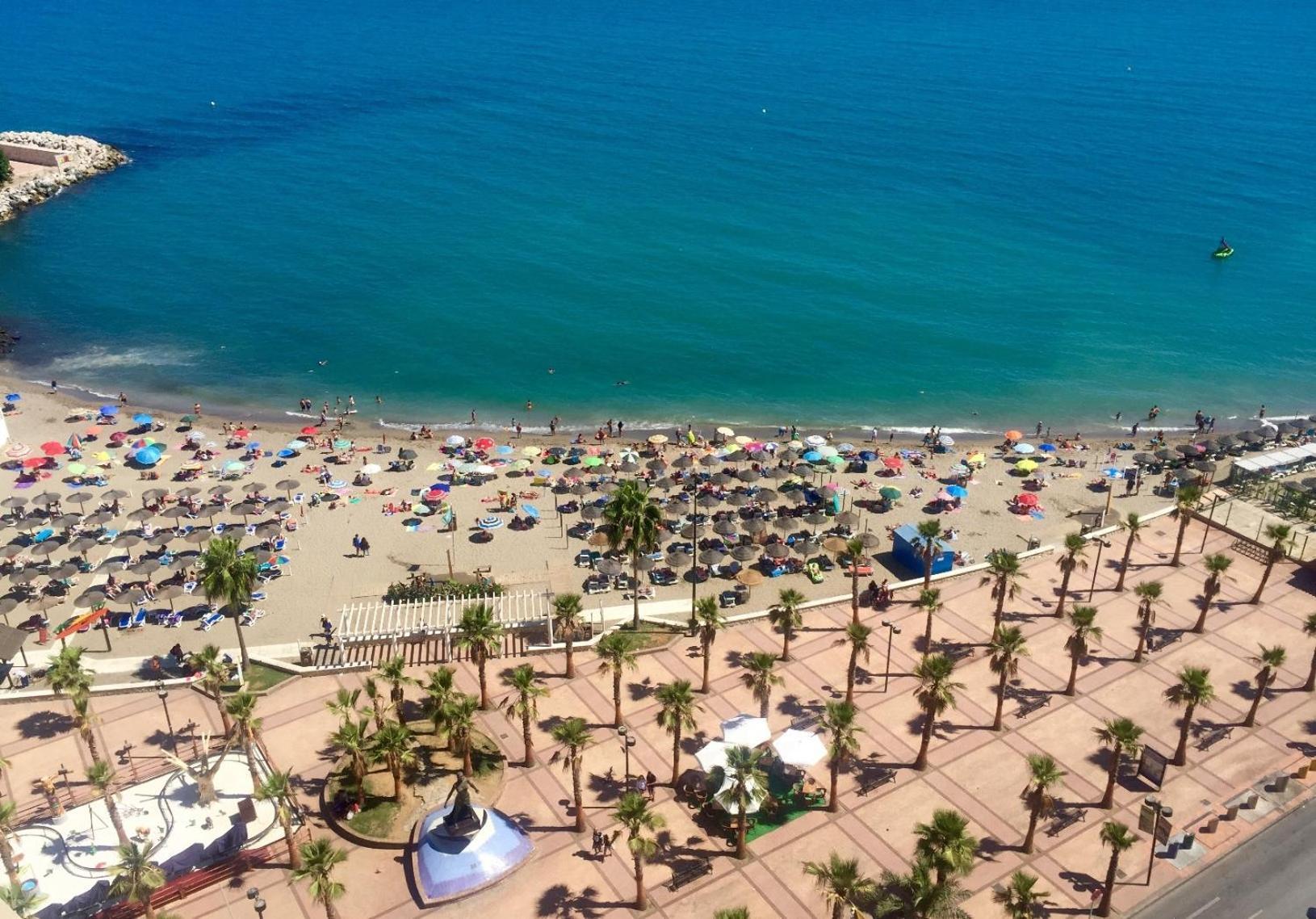 Fuengirola Playa Carinaアパートメント エクステリア 写真