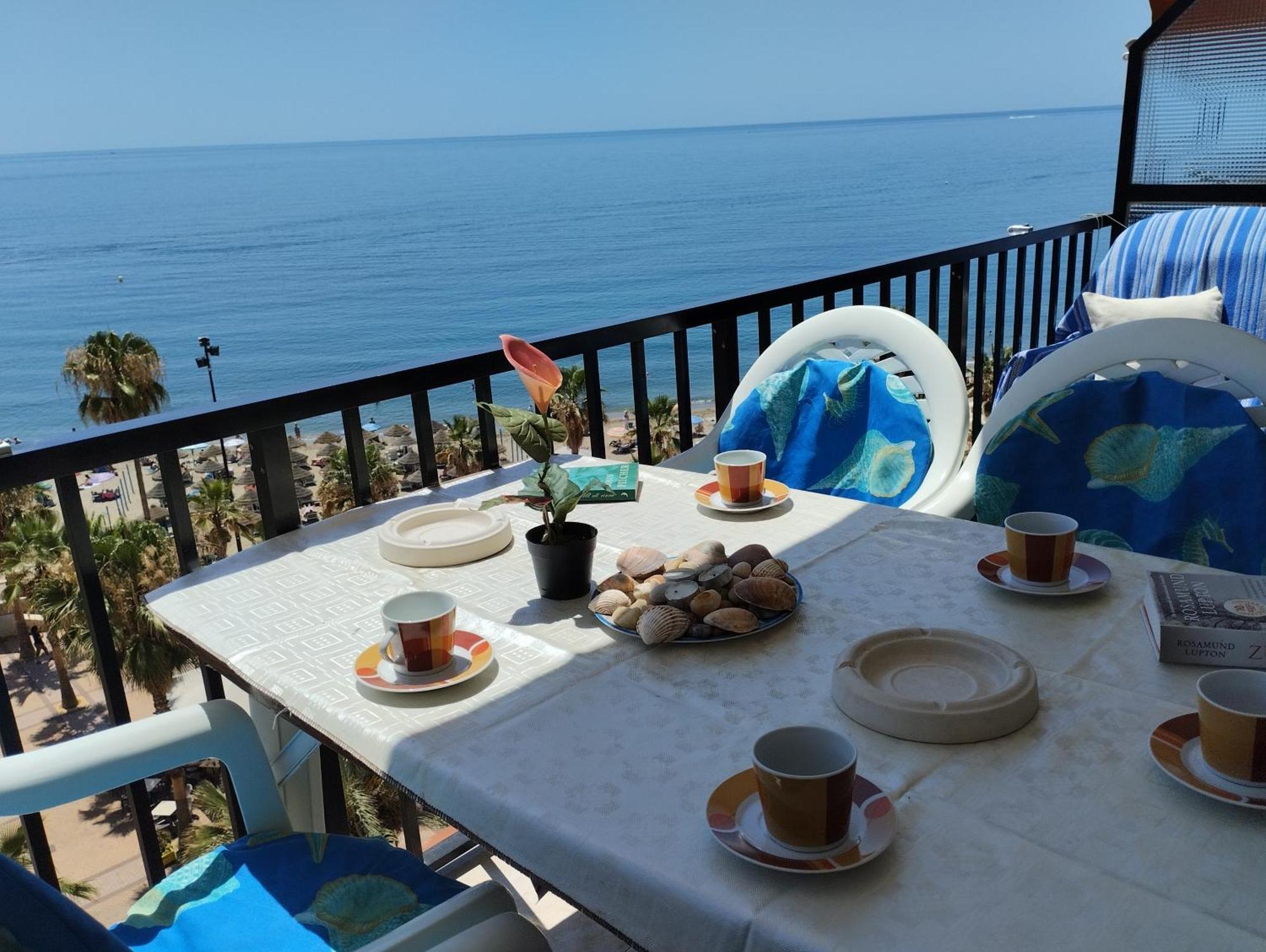 Fuengirola Playa Carinaアパートメント エクステリア 写真